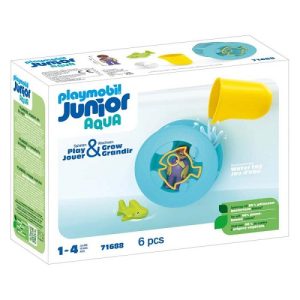 PM Junior aqua waterwervelrad met babyhaai