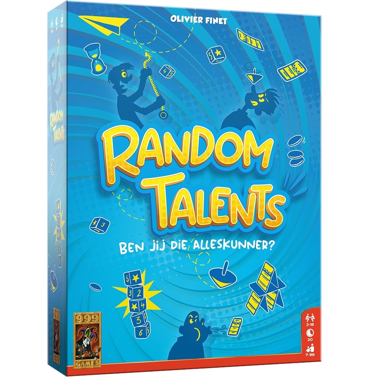 999 Games - Random Talents