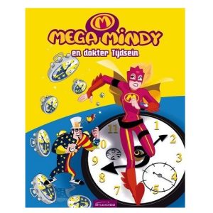 Mega Mindy en dokter tijdsein