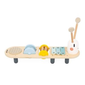 Janod Sweet Cocoon – Muziektafel Rups