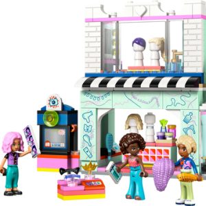 LEGO Friends Kapsalon en accesoirewinkel – 42662