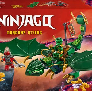 LEGO Ninjago – Lloyds groene bosdraak