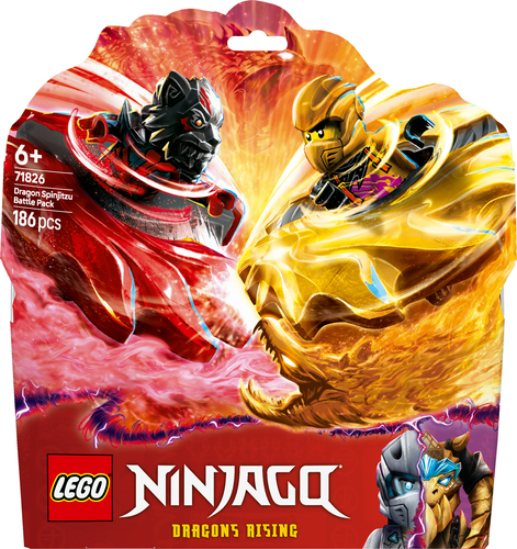 LEGO Ninjago - Spinjitzu drakenstrijdpakket