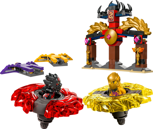 LEGO Ninjago - Spinjitzu drakenstrijdpakket - Afbeelding 2