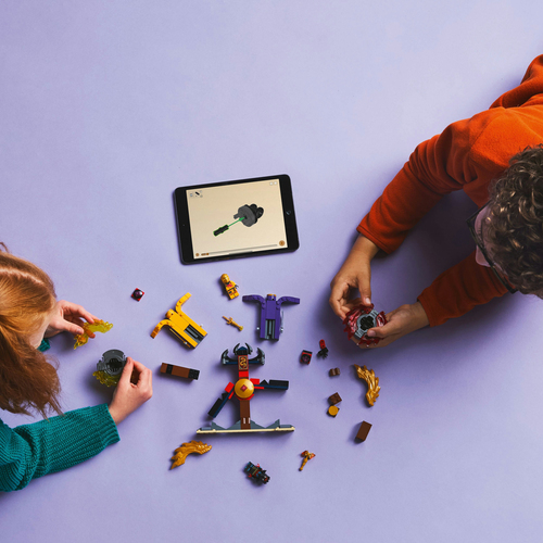 LEGO Ninjago - Spinjitzu drakenstrijdpakket - Afbeelding 5