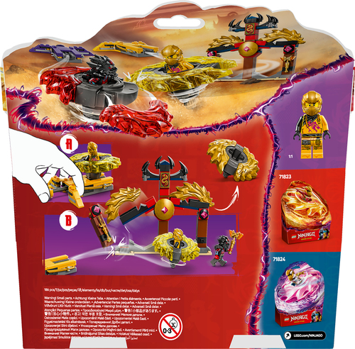 LEGO Ninjago - Spinjitzu drakenstrijdpakket - Afbeelding 6