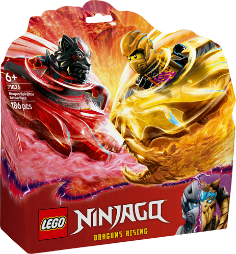 LEGO Ninjago - Spinjitzu drakenstrijdpakket - Afbeelding 7