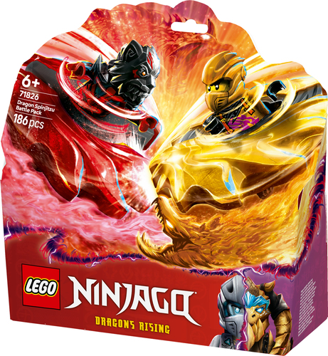 LEGO Ninjago - Spinjitzu drakenstrijdpakket - Afbeelding 8