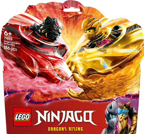 LEGO Ninjago - Spinjitzu drakenstrijdpakket - Afbeelding 9