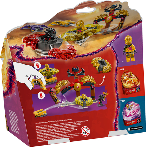 LEGO Ninjago - Spinjitzu drakenstrijdpakket - Afbeelding 10