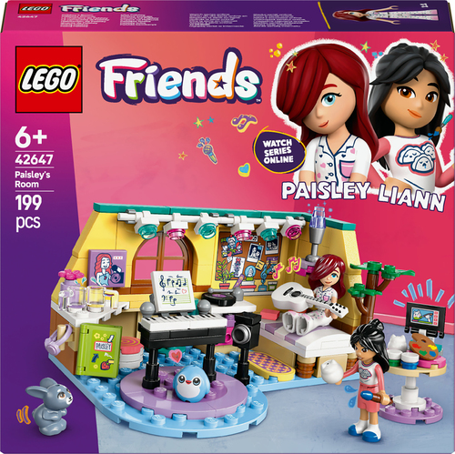 LEGO Friends - Paisley's kamer