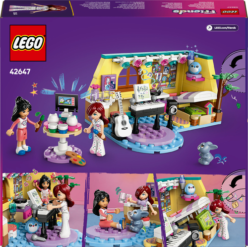 LEGO Friends - Paisley's kamer - Afbeelding 9