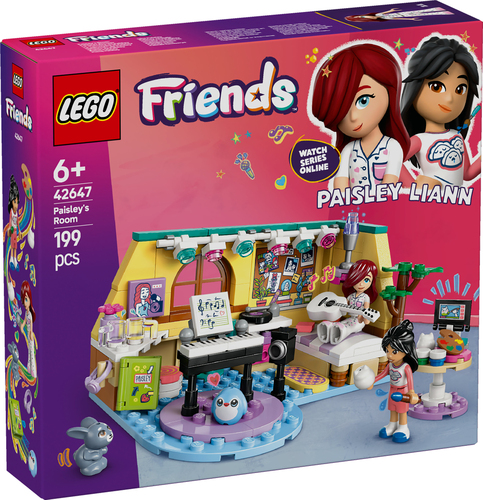 LEGO Friends - Paisley's kamer - Afbeelding 10