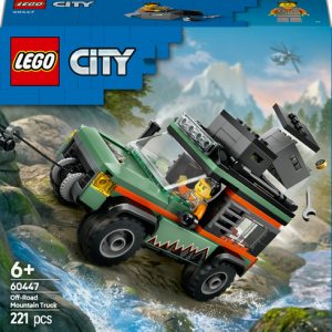 LEGO City – 4×4 terreinwagen voor in de bergen