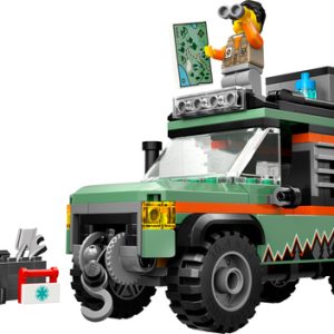 LEGO City – 4×4 terreinwagen voor in de bergen