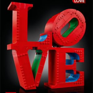 LEGO Art – LOVE