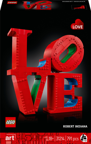 LEGO Art - LOVE