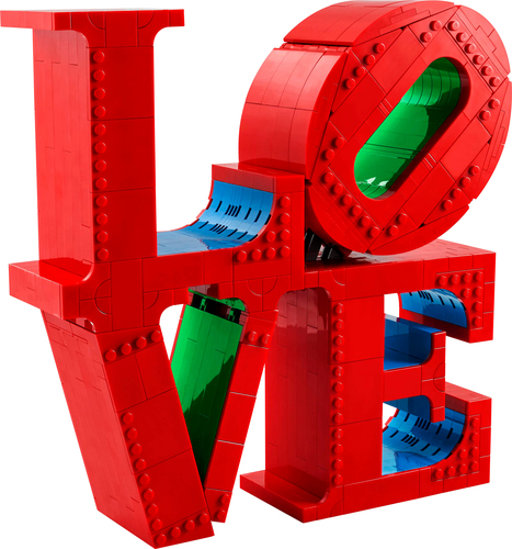 LEGO Art - LOVE - Afbeelding 2
