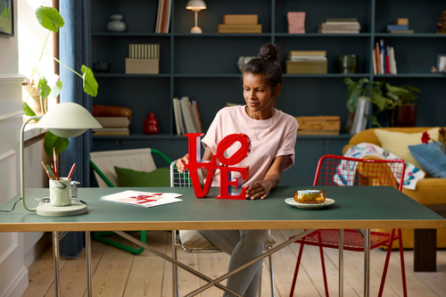 LEGO Art - LOVE - Afbeelding 3