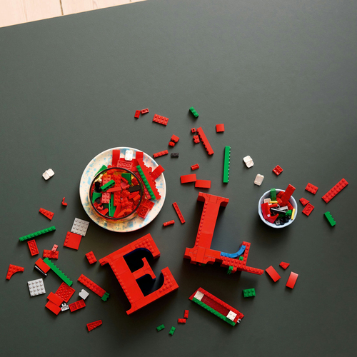 LEGO Art - LOVE - Afbeelding 5