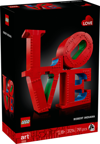 LEGO Art - LOVE - Afbeelding 7