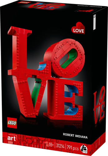 LEGO Art - LOVE - Afbeelding 8