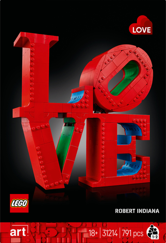 LEGO Art - LOVE - Afbeelding 9