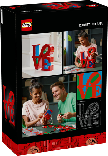 LEGO Art - LOVE - Afbeelding 10