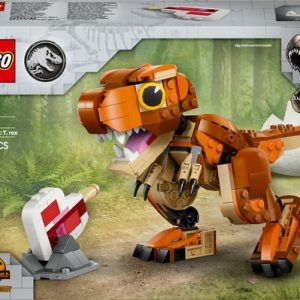 LEGO Jurassic World – Kleine eetster: T.rex