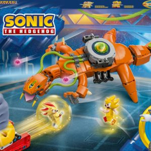 LEGO Sonic – Super Shadow vs Biolizard