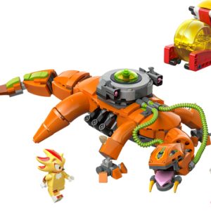 LEGO Sonic – Super Shadow vs Biolizard