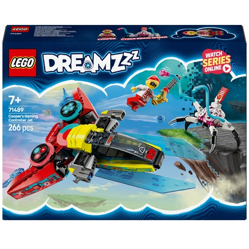 LEGO Dreamzzz - Coopers controllervliegtuig