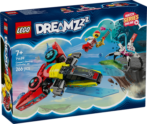 LEGO Dreamzzz - Coopers controllervliegtuig - Afbeelding 9