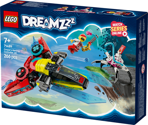 LEGO Dreamzzz - Coopers controllervliegtuig - Afbeelding 10
