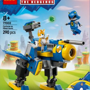 LEGO Sonic – Cyclone vs Metal Sonic