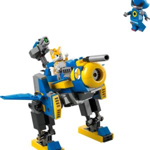 LEGO Sonic – Cyclone vs Metal Sonic