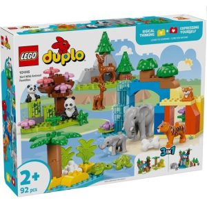 LEGO Duplo – 3-in-1 families van wilde dieren