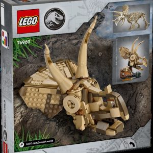 LEGO Jurassic World – Dinosaurusfossielen: Triceratops schedel