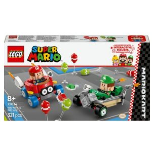 LEGO Super Mario – Mario Kart – Baby Mario vs Baby Luigi