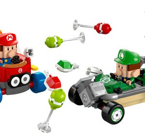 LEGO Super Mario – Mario Kart – Baby Mario vs Baby Luigi