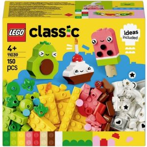 LEGO Classic – Creatieve etensvriendjes – 11039