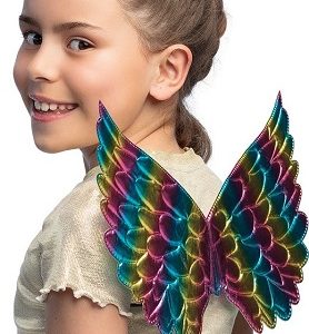 Engelenvleugels aurora regenboog