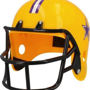 Helm American football geel