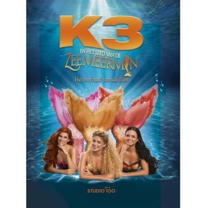 K3 en het lied van de zeemeermin – het verhaal van de film