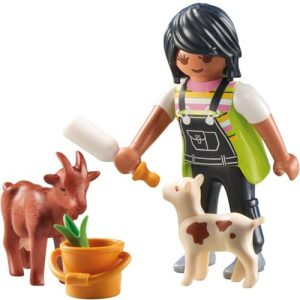 PM Vrouw met geiten