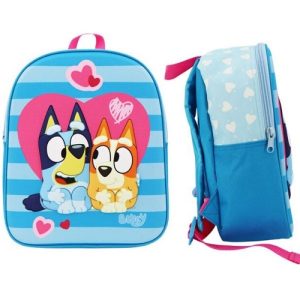 Bluey 3D Rugtas 32x12x26 cm