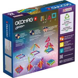 Geomag Glitter Recycled – 22stuks