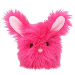 Snukis knuffel konijn roze