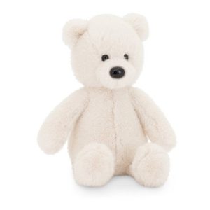 Orange Toys Plush – Teddybeer wit 33cm