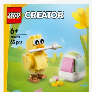 LEGO Creator – Paasei schilderen met kuiken